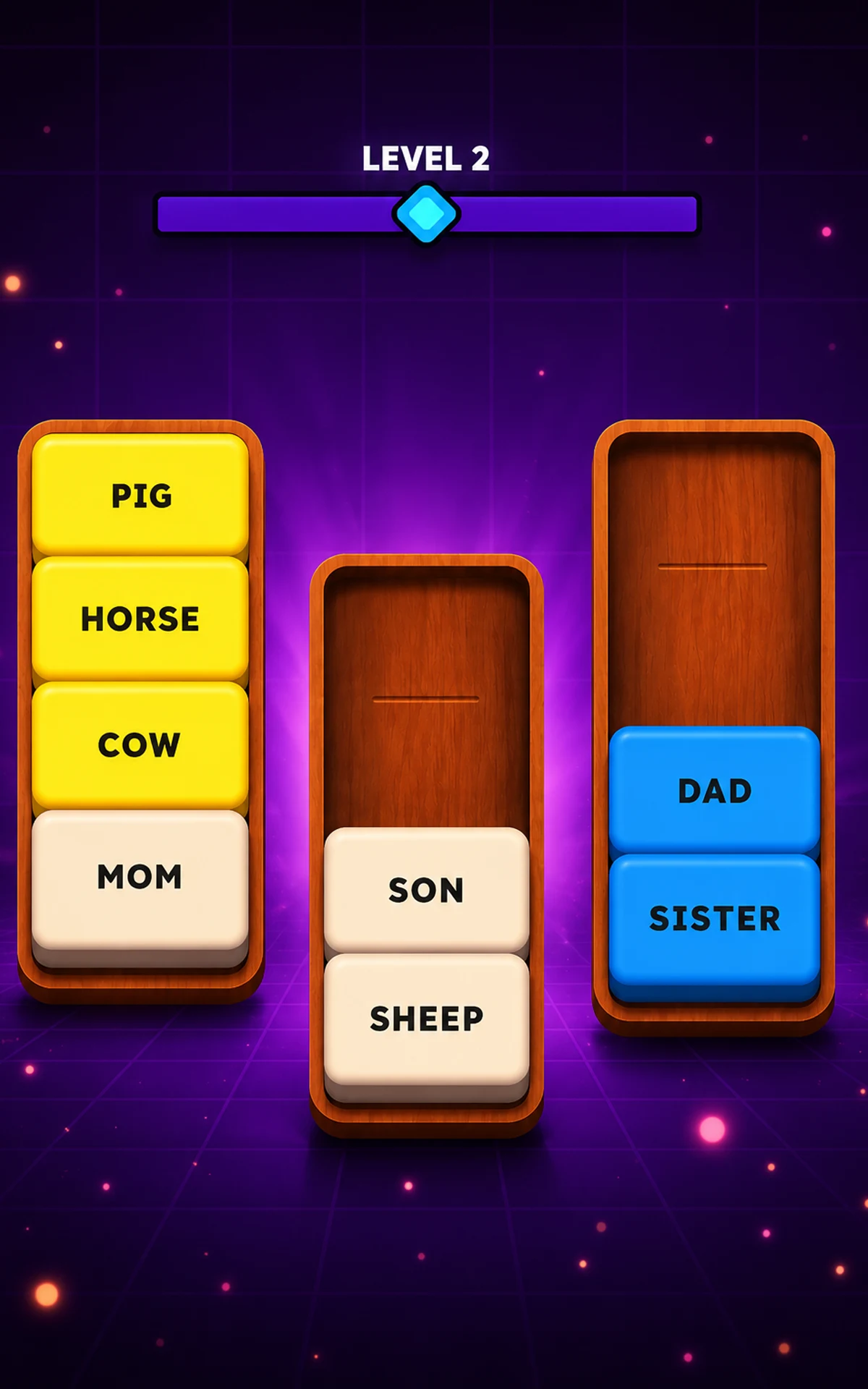 Word Sort - Category screenshot