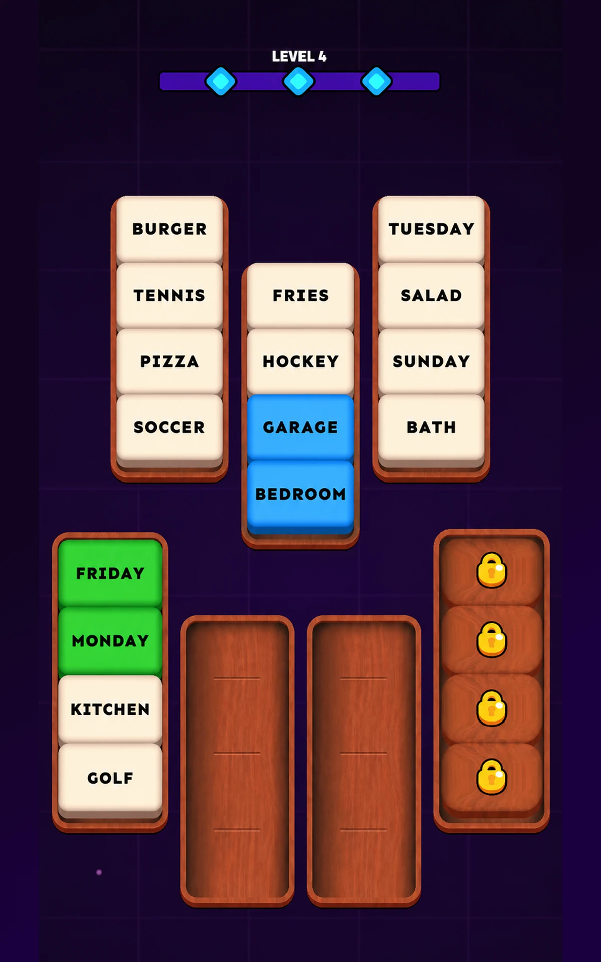Word Sort - Category screenshot