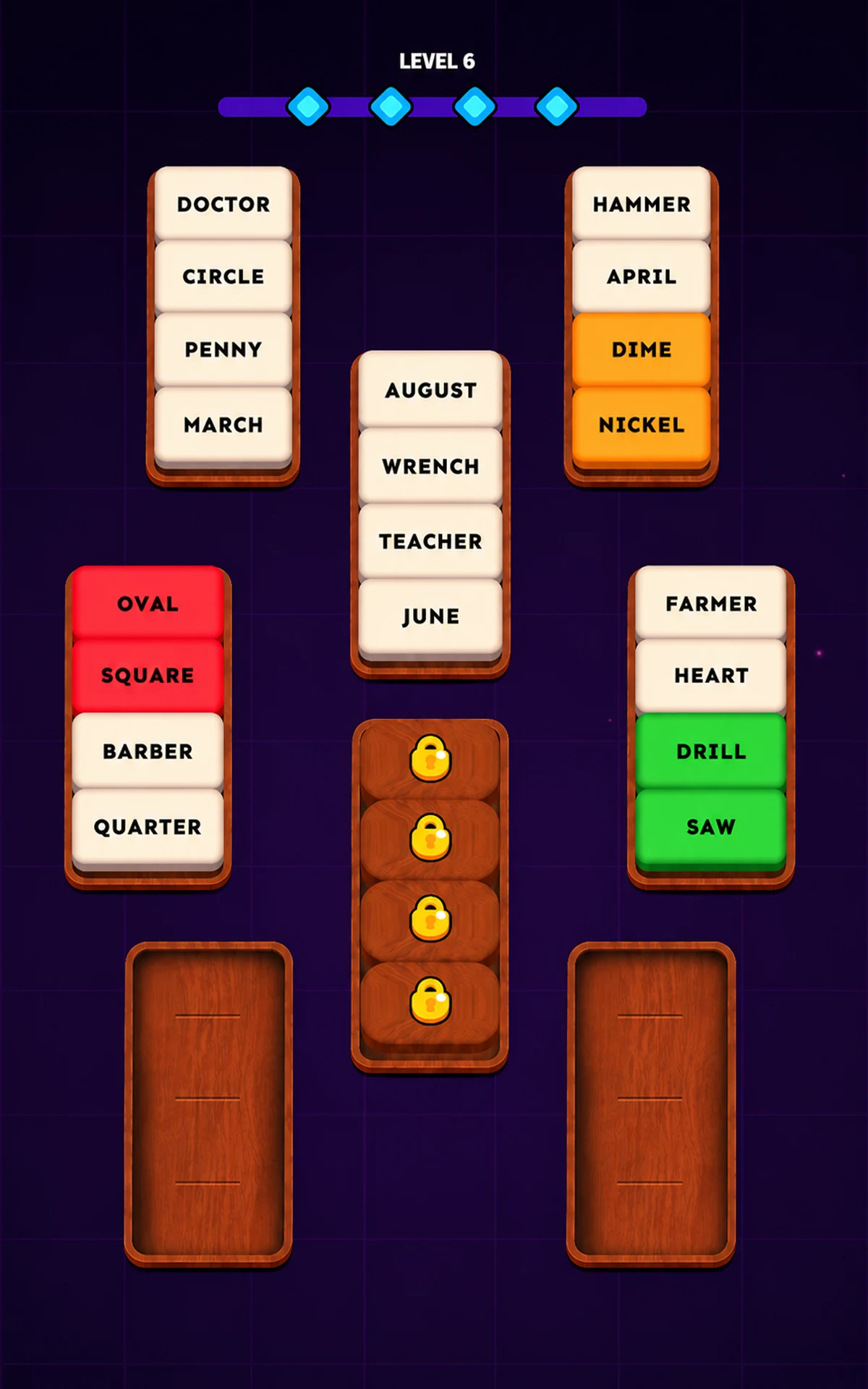 Word Sort - Category screenshot